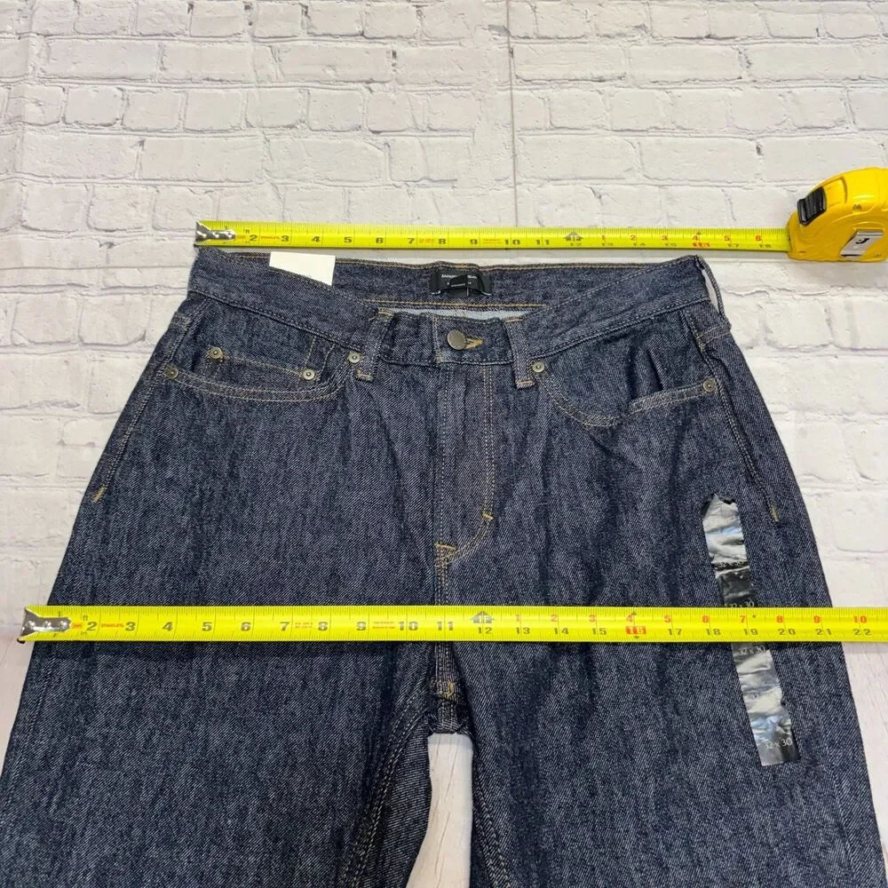 NWT Banana Republic Men Athletic Fit Jeans Size 32x30 Blue Denim C128 -1